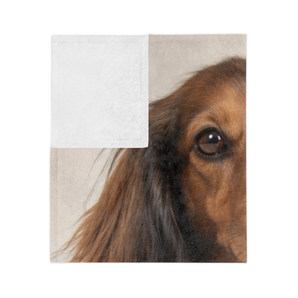 Personalized Pet Photo Blanket – Custom Dog or Cat Keepsake