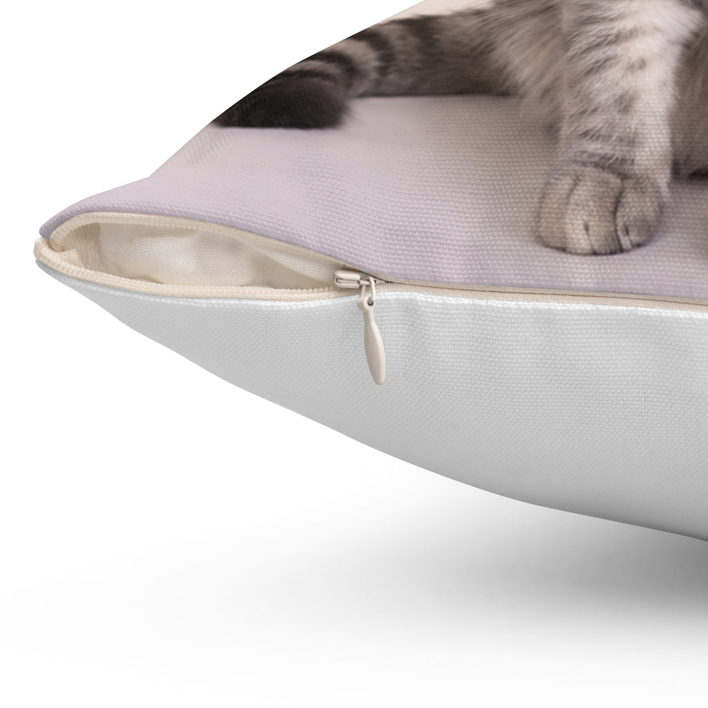 Personalized Pet Photo Pillow – Custom Dog or Cat Keepsake