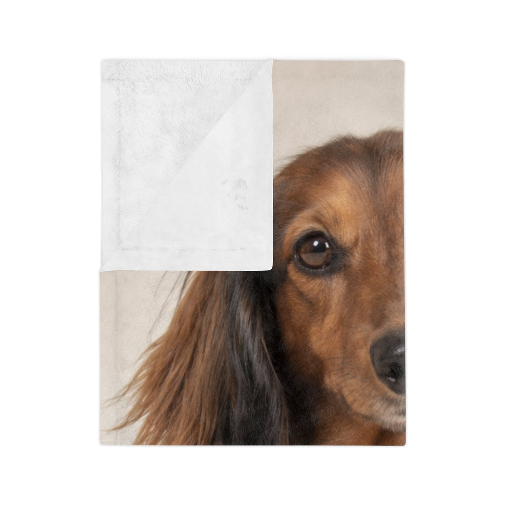 Personalized Pet Photo Blanket – Custom Dog or Cat Keepsake