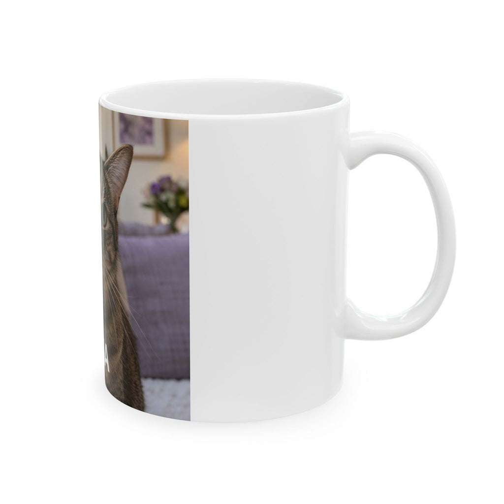 Personalized Pet Photo Mug – Custom Dog or Cat Keepsake