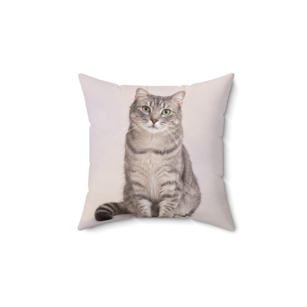 Personalized Pet Photo Pillow – Custom Dog or Cat Keepsake