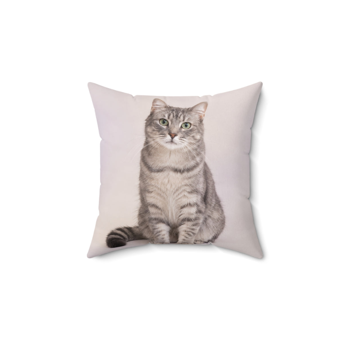 Personalized Pet Photo Pillow – Custom Dog or Cat Keepsake
