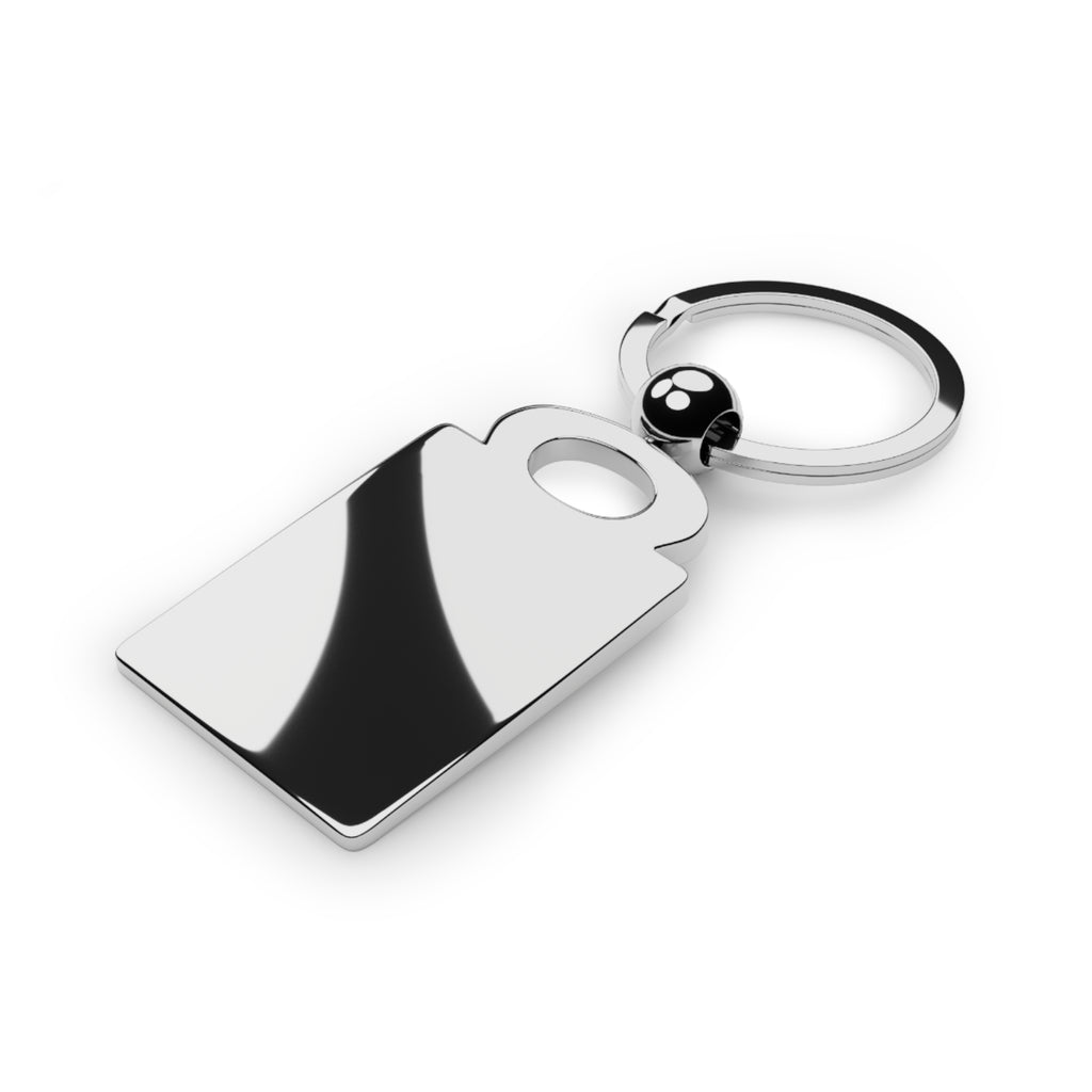 Personalized Pet Photo Keychain – Custom Dog or Cat Keepsake