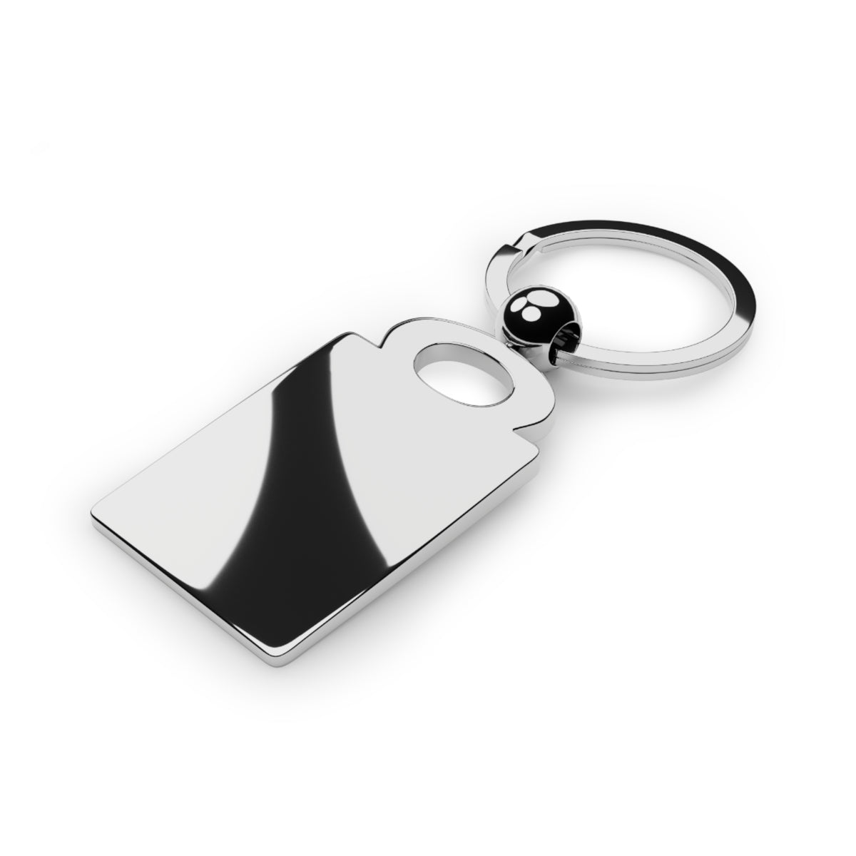 Personalized Pet Photo Keychain – Custom Dog or Cat Keepsake