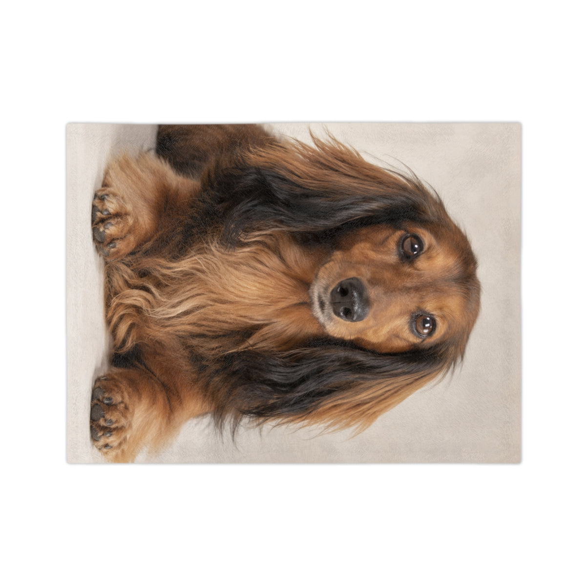Personalized Pet Photo Blanket – Custom Dog or Cat Keepsake