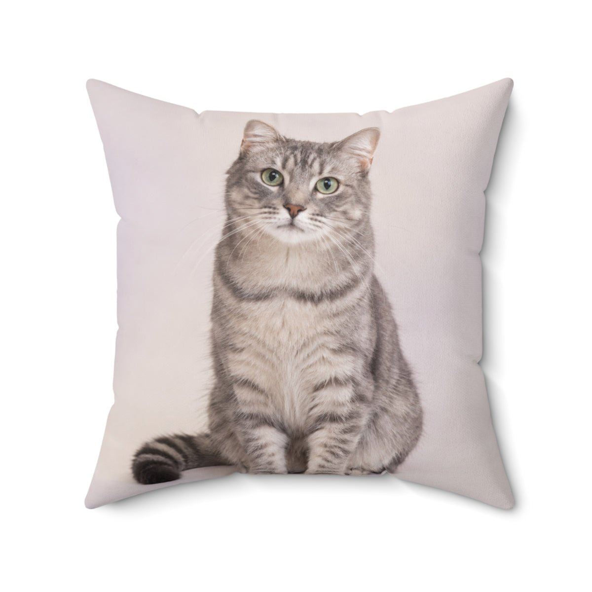 Personalized Pet Photo Pillow – Custom Dog or Cat Keepsake