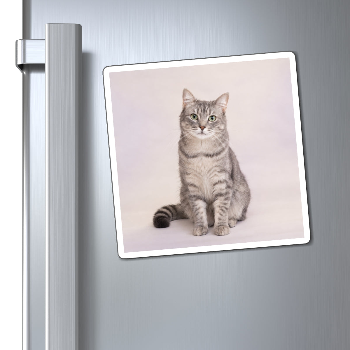 Personalized Pet Photo Magnet – Custom Dog or Cat Keepsake