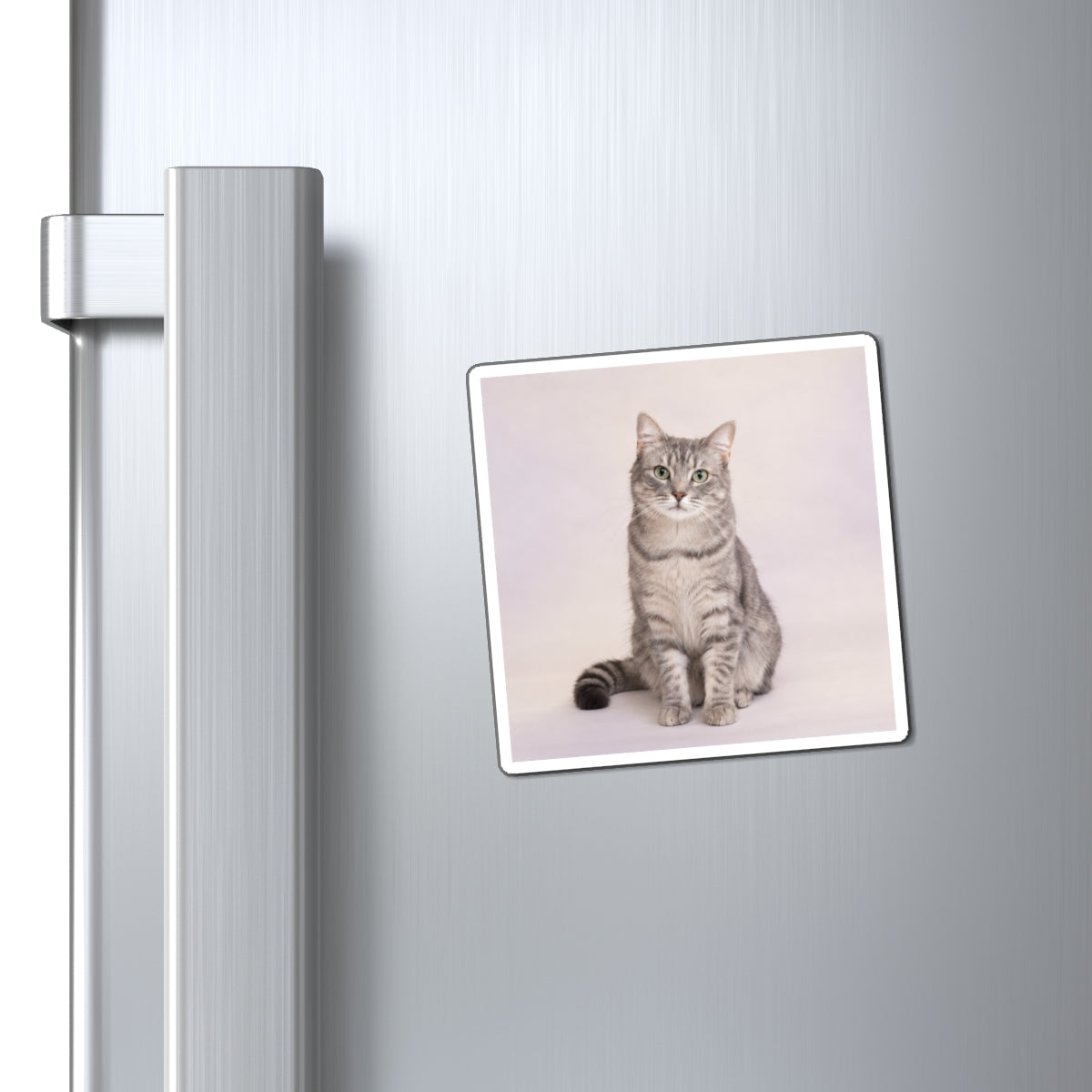Personalized Pet Photo Magnet – Custom Dog or Cat Keepsake