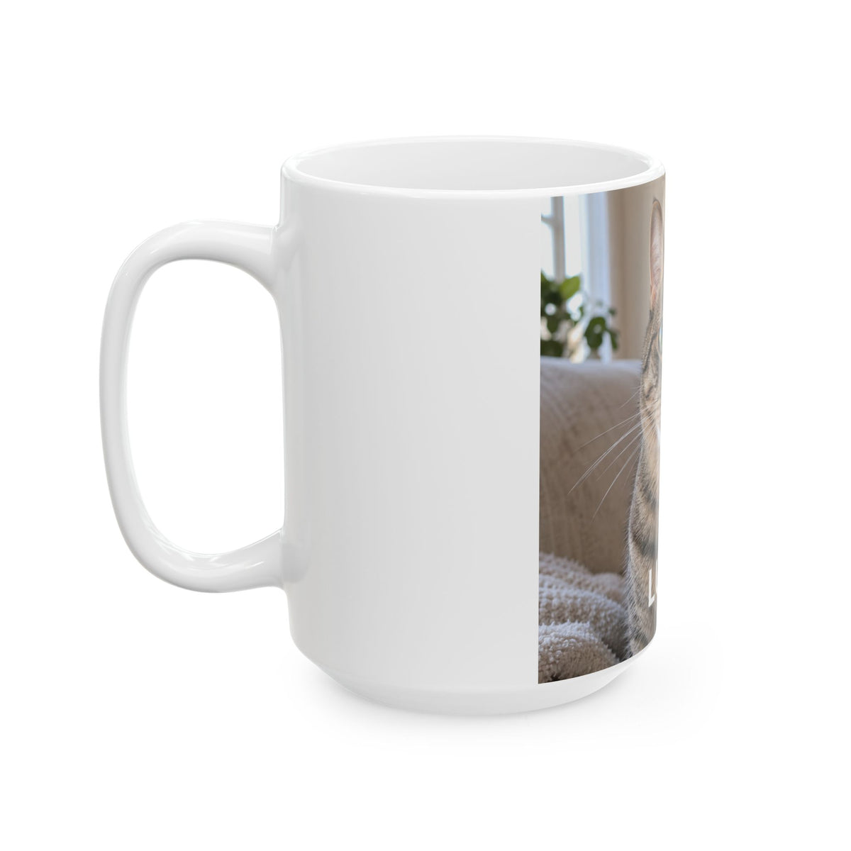 Personalized Pet Photo Mug – Custom Dog or Cat Keepsake