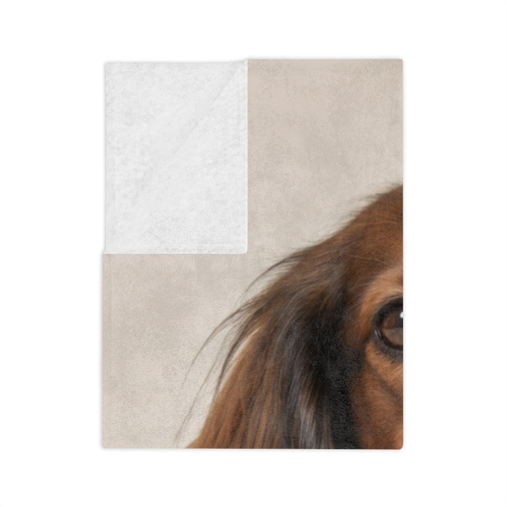 Personalized Pet Photo Blanket – Custom Dog or Cat Keepsake
