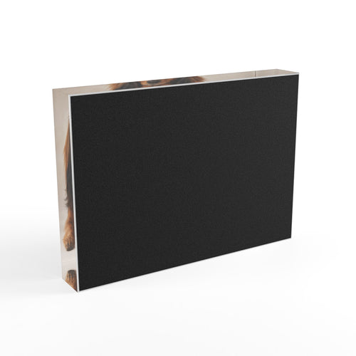 Personalized Acrylic Pet Photo Block – Custom Keepsake