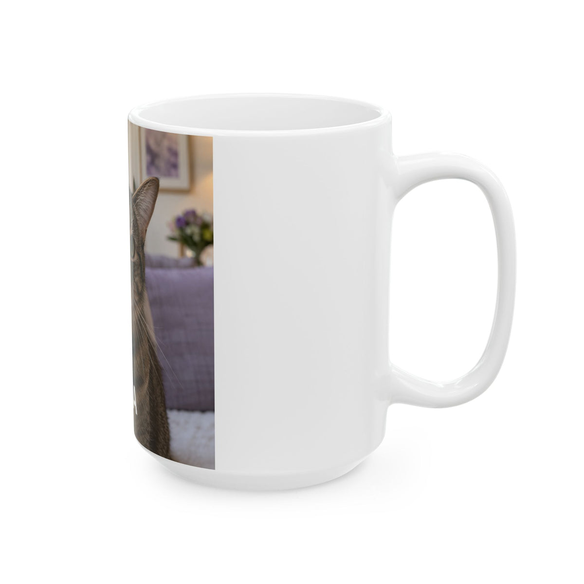 Personalized Pet Photo Mug – Custom Dog or Cat Keepsake