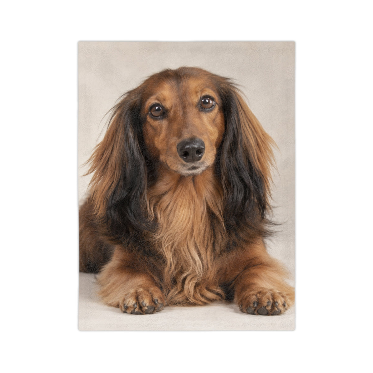 Personalized Pet Photo Blanket – Custom Dog or Cat Keepsake