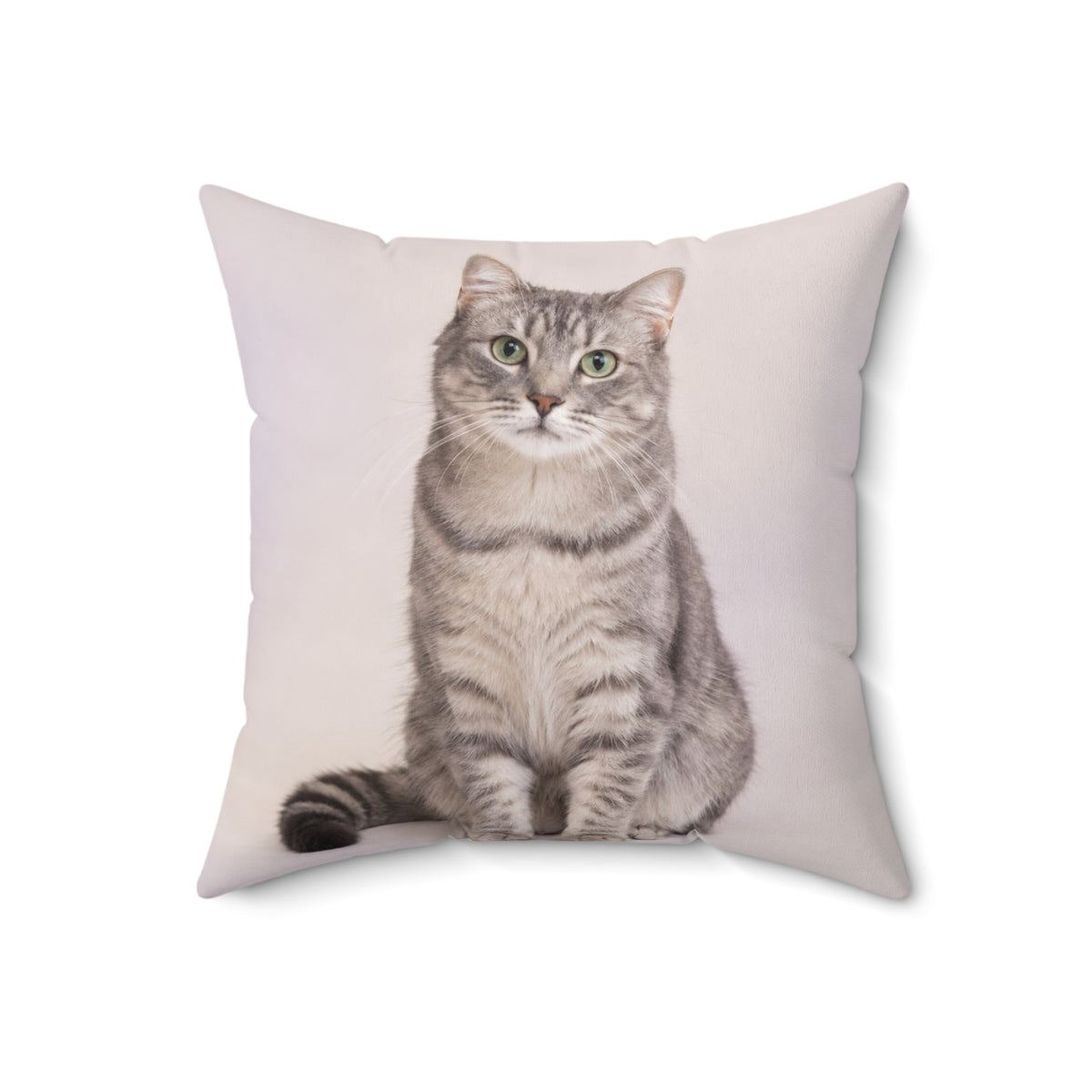 Personalized Pet Photo Pillow – Custom Dog or Cat Keepsake