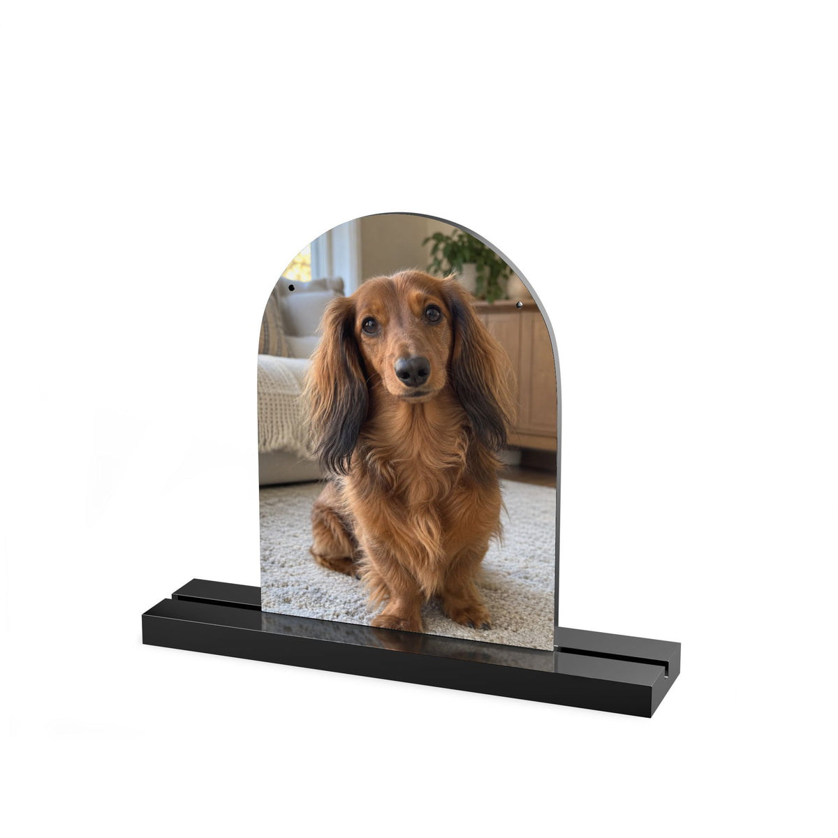 Personalized Acrylic Pet Portrait – Tabletop Keepsake
