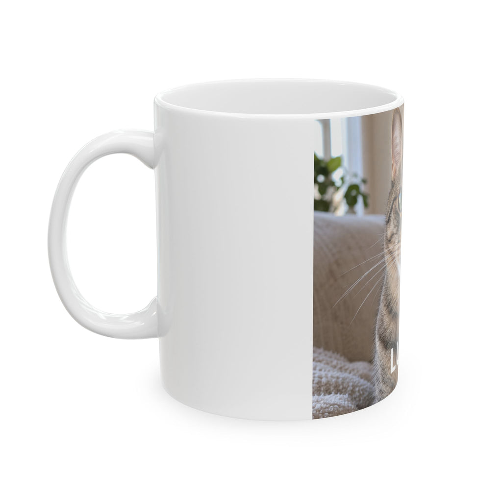 Personalized Pet Photo Mug – Custom Dog or Cat Keepsake
