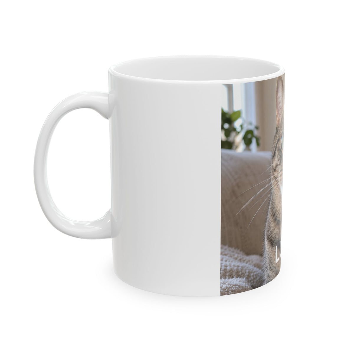 Personalized Pet Photo Mug – Custom Dog or Cat Keepsake