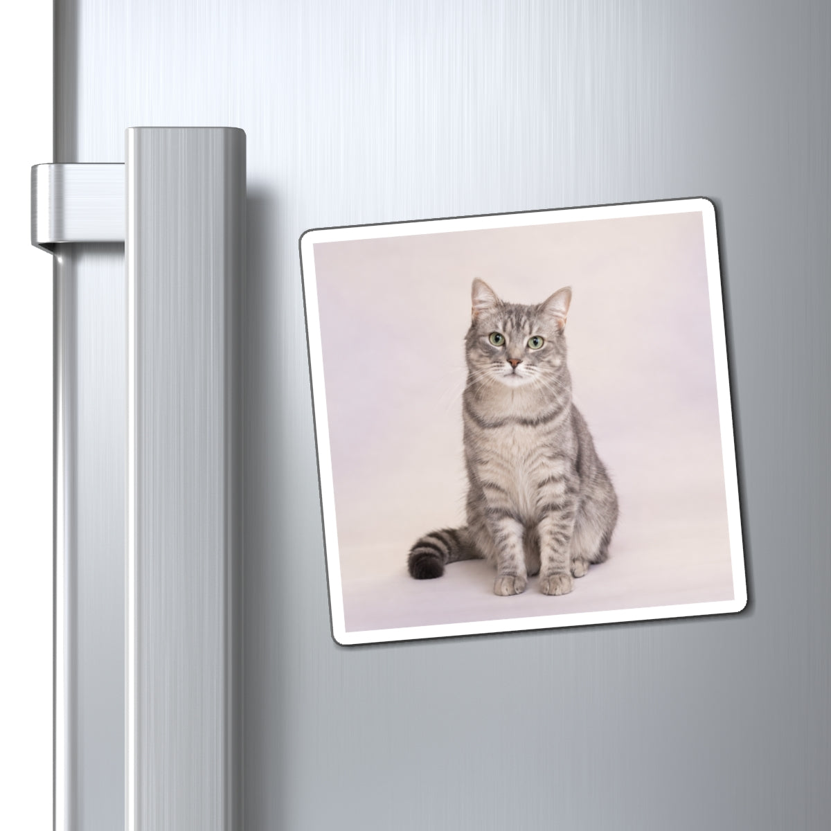 Personalized Pet Photo Magnet – Custom Dog or Cat Keepsake