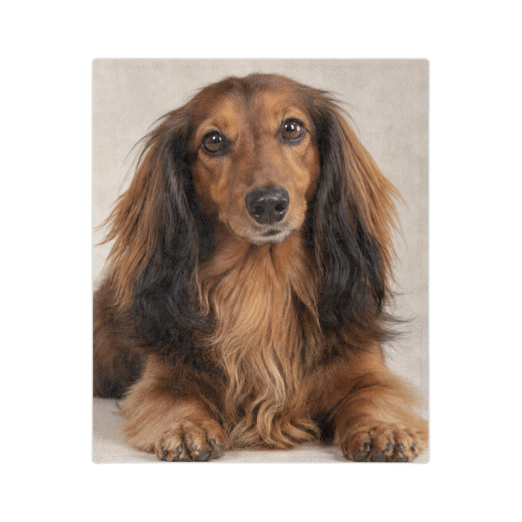 Personalized Pet Photo Blanket – Custom Dog or Cat Keepsake